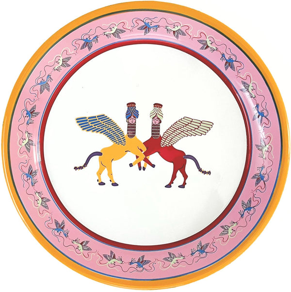 Cosmogenesis Lamassu Yellow Plate