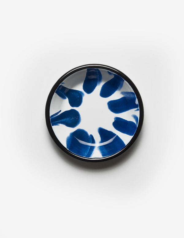 A Little Color Round Meze Plate