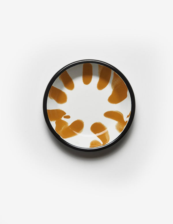 A Little Color Round Meze Plate