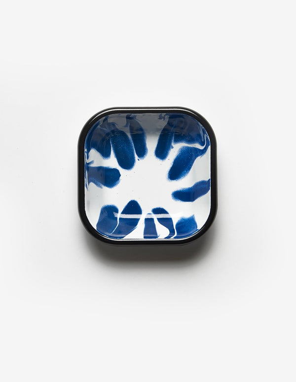 A Little Color Square Meze Plate