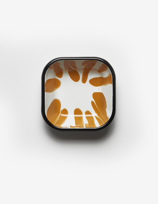 A Little Color Square Meze Plate