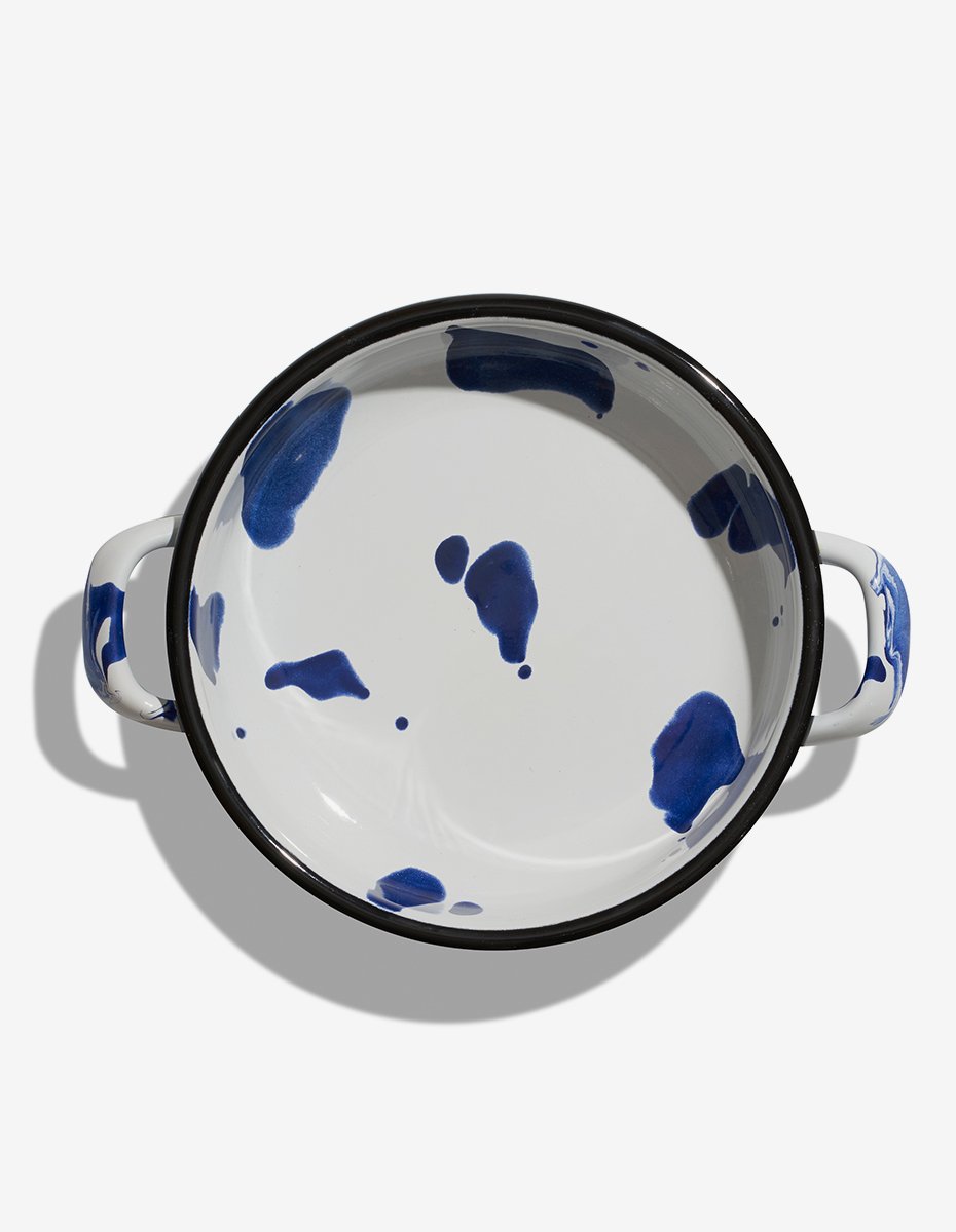 Inarco Japan Blue Mood Indigo Fruit Topiary Pedestal Cup