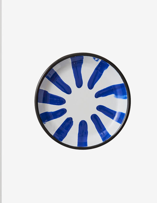 A Little Color Dessert Plate