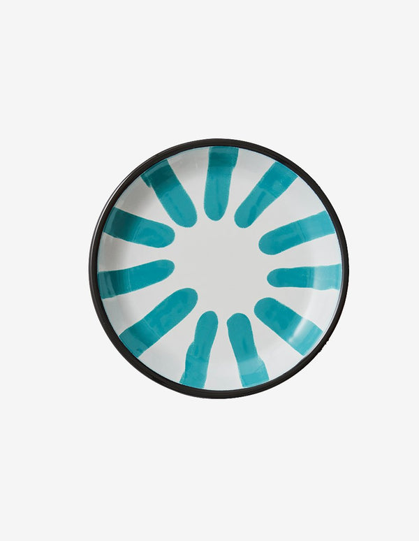 A Little Color Dessert Plate