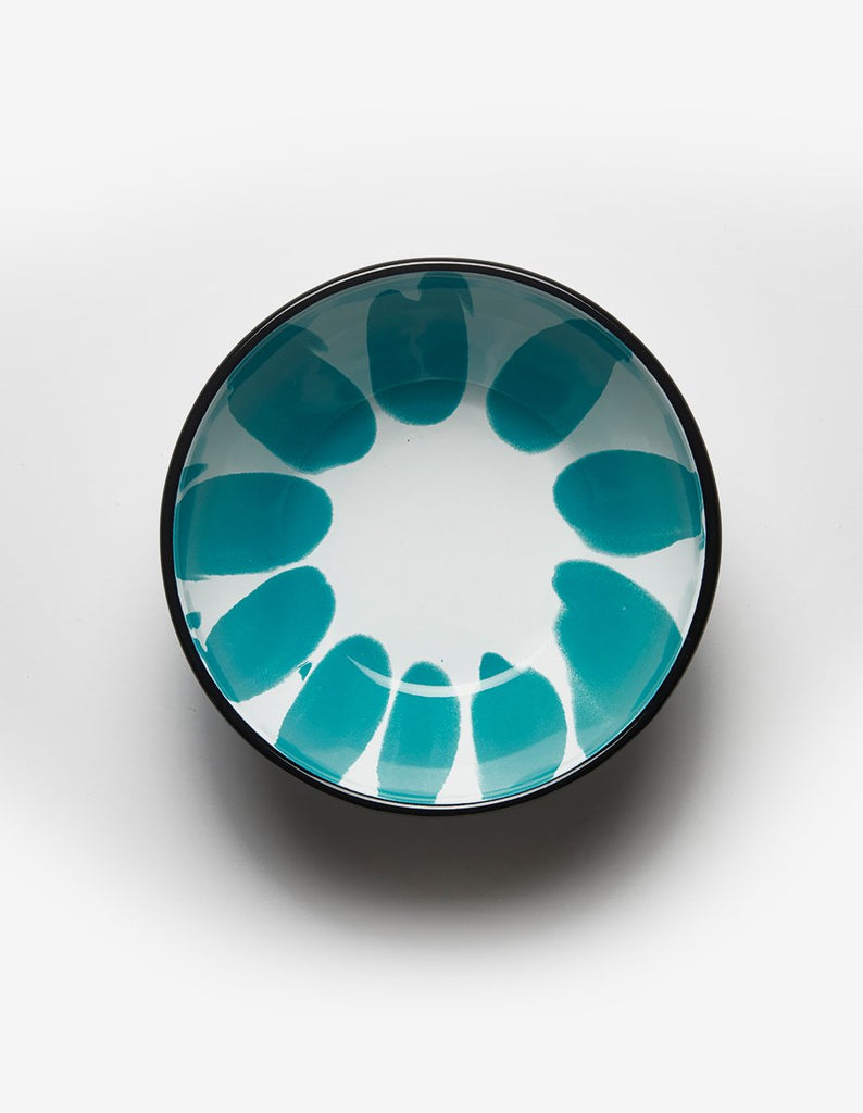 A Little Color Turquoise Green Salad Bowl (Box)