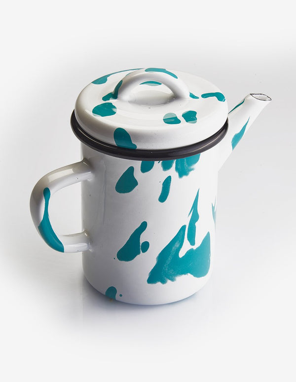 A Little Color Teapot