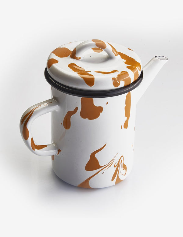 A Little Color Teapot