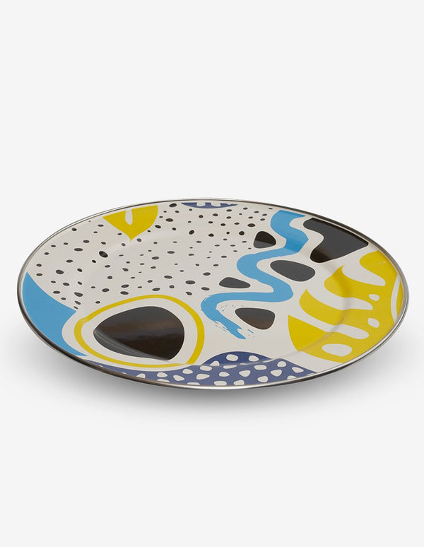 Flashback Serving Plate