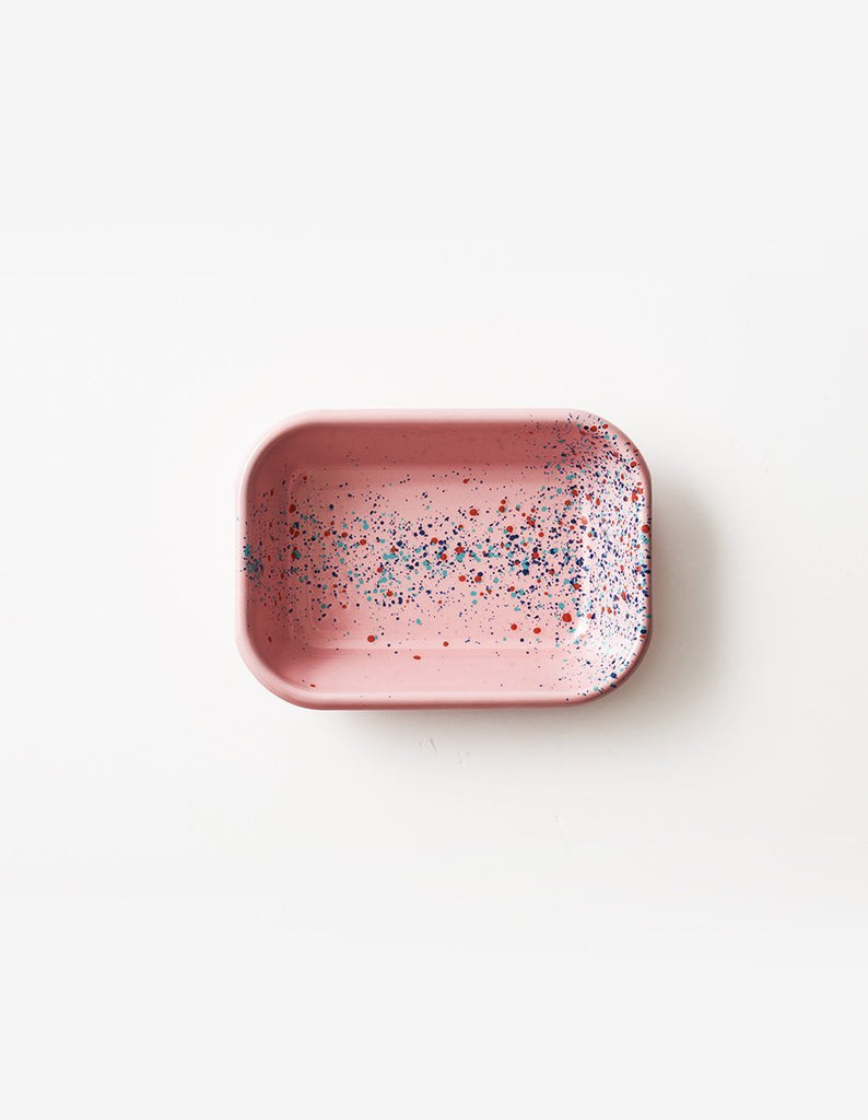 Flow Fest Pink Small Meze Plate (Box)