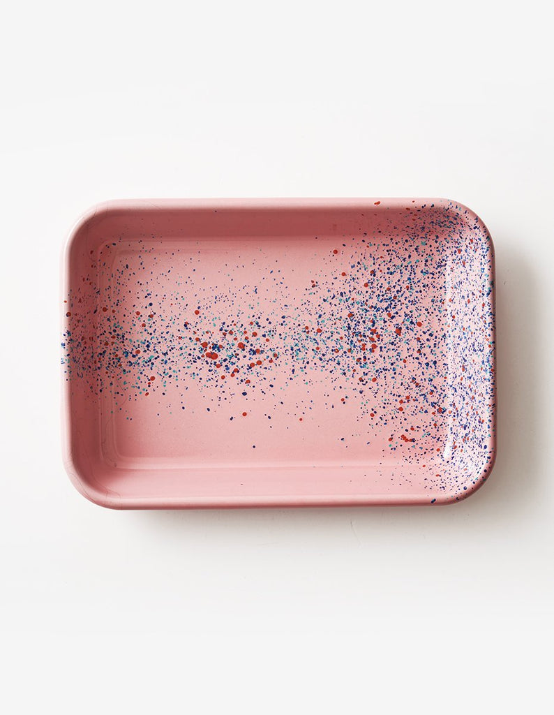 Flow Fest Pink Serving Tray (Box)
