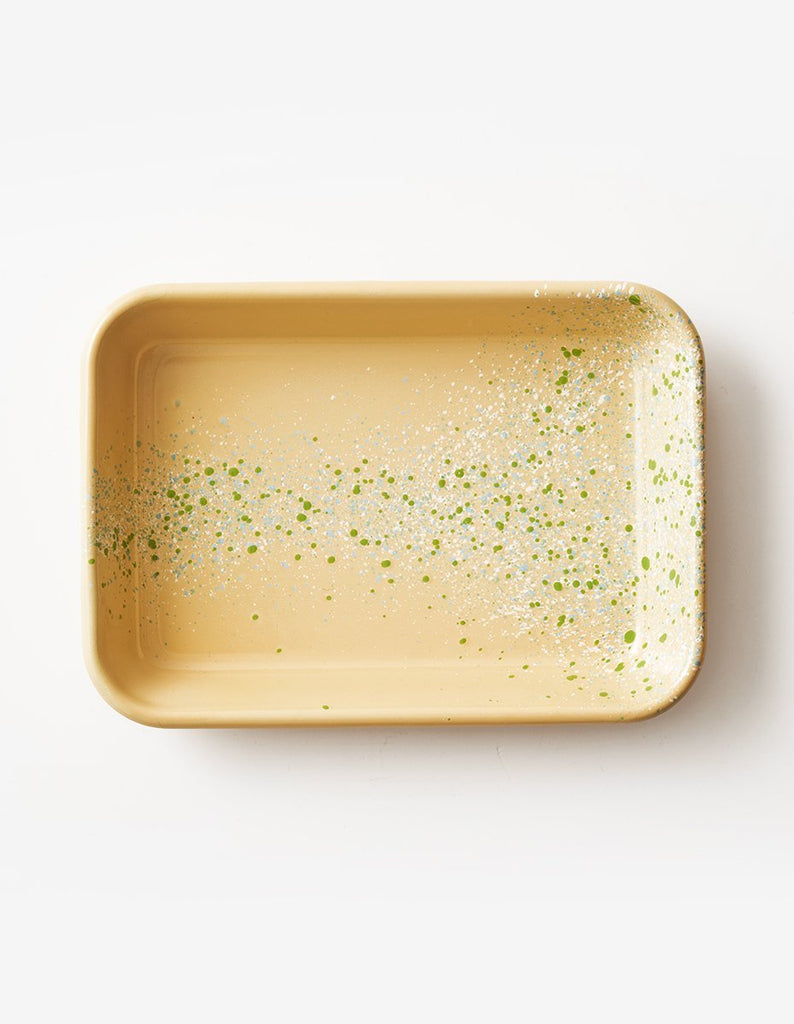 Flow Fest Yellow Serving Tray (Box)