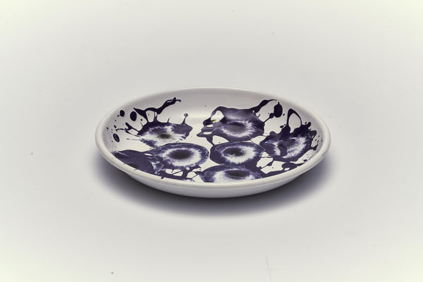 Floral Madness Violet Small Plate (Box)