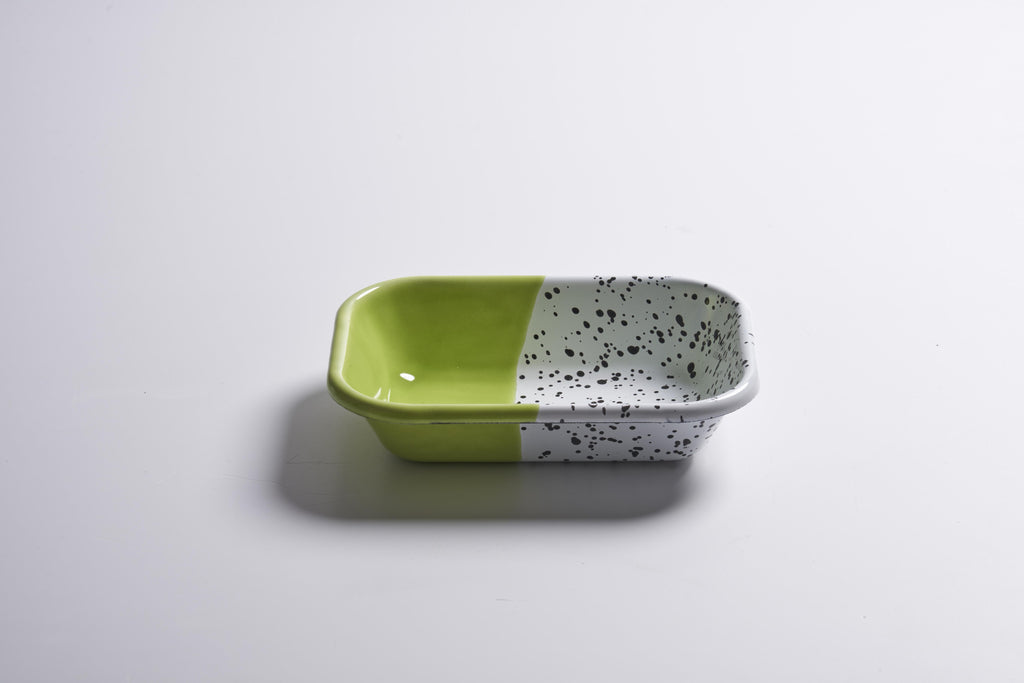 Mind-Pop Lime Green Small Meze Plate (Box)