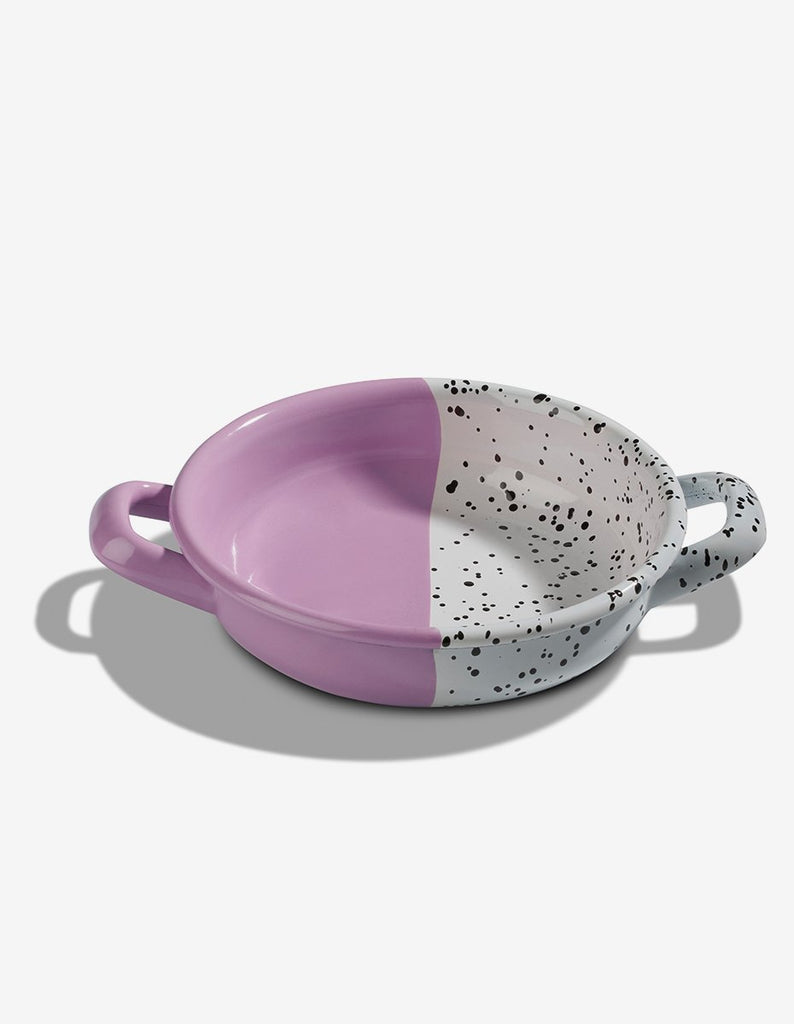 Mind-Pop Enamel Casserole Pan Pink / Without Lid