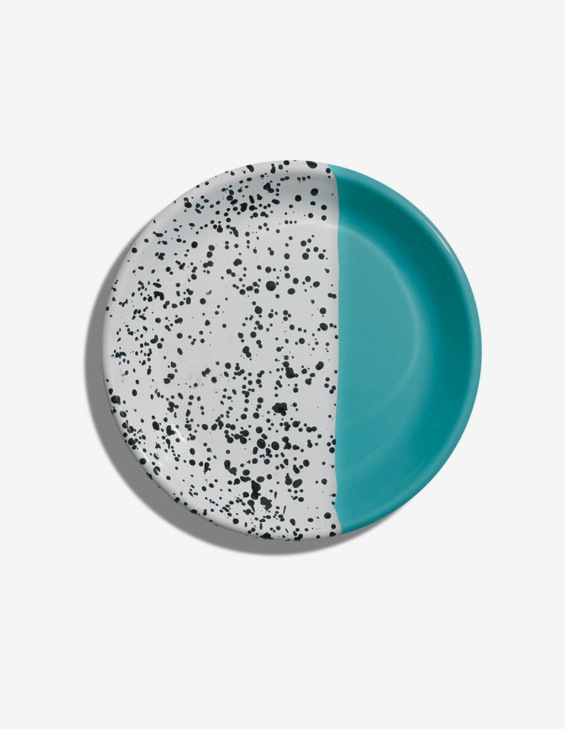 Mind-Pop Turquoise Green Dessert Plate (Box)