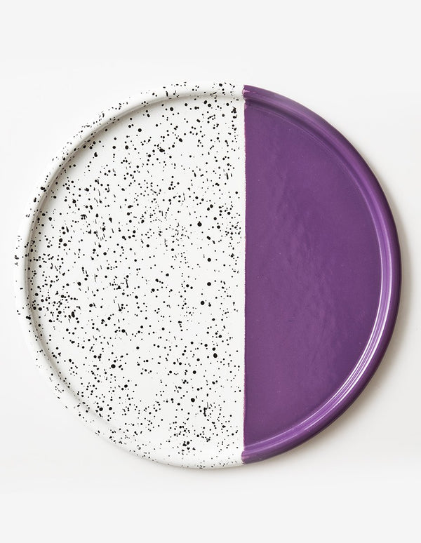 Mind-Pop Round Tray II