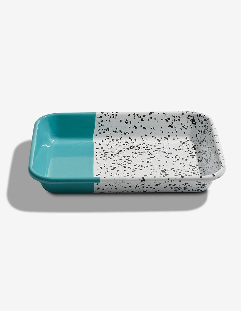 Mind-Pop Turquoise Green Serving Tray (Box)