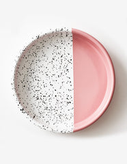 Darling Spring Mind-Pop Enamel Baking Dish - Pink