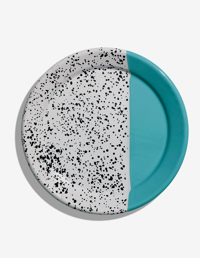Mind-Pop Turquoise Green Plate (Box)