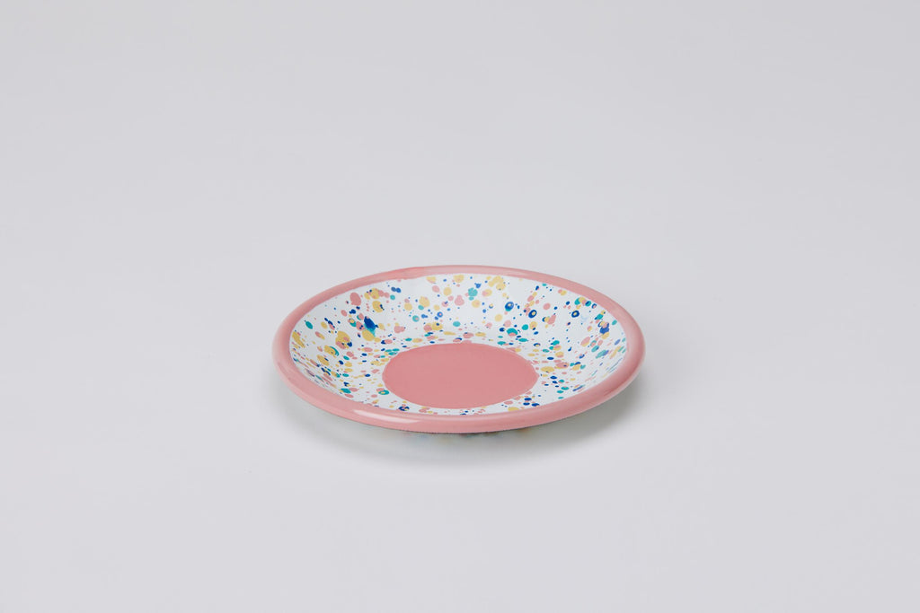 Wonder Wheel Pink Round Meze Plate (Box)
