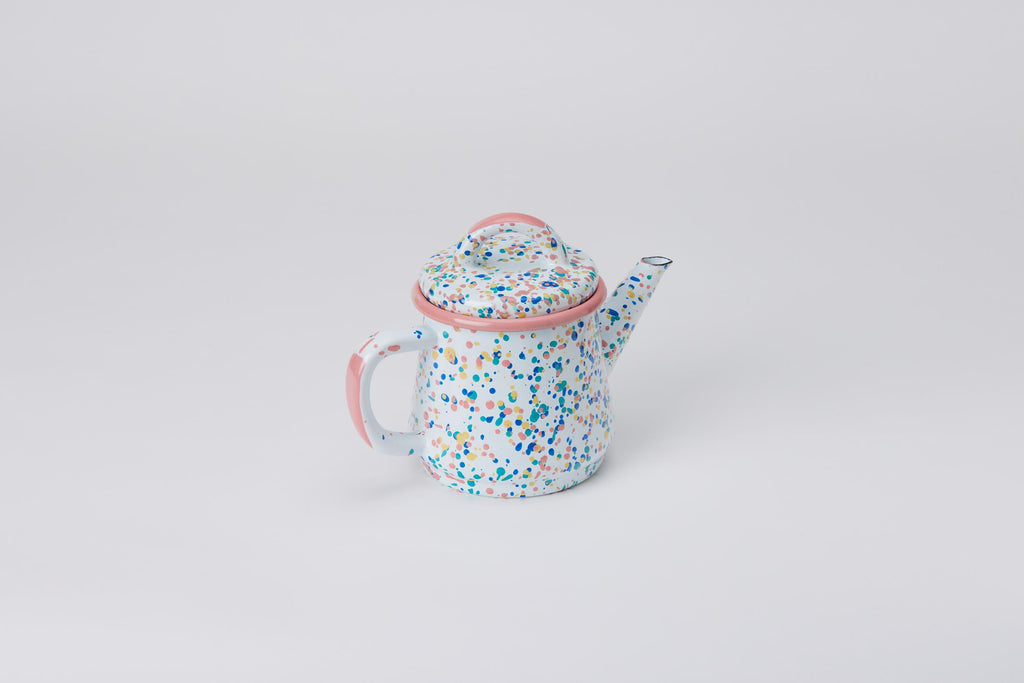 Wonder Wheel Pink Small Teapot (Box)